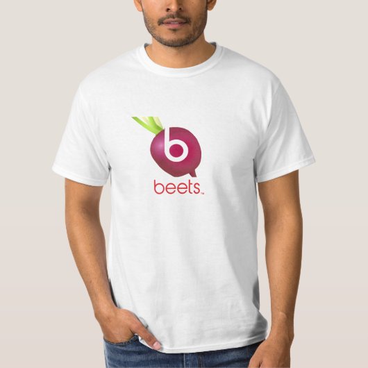 Bijen. De groente. Niet door Dr Dre. T-shirt (Voorkant)