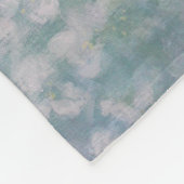 "Bijen de verandering" Fleece Deken (Hoek)