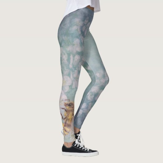"Bijen de verandering" Leggings (Rechts)