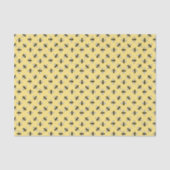 Bijen Decoupage Papier, Honingbij Tissuepapier (Voorkant)