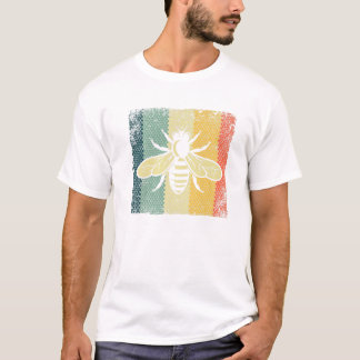  bijen Design voor mannen T-shirt