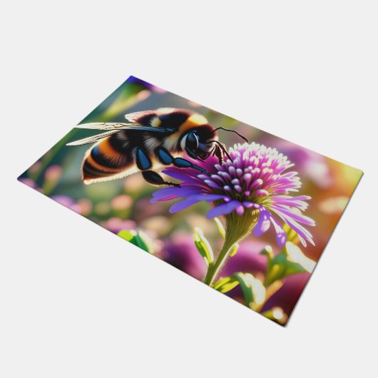 Bijen Deurmat (Schuin)