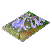 Bijen die Nectar Zoeken Natuur Kunst Gebedsjournaa Notitieboek (Linkerzijde)