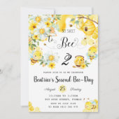 Bijen die zo fijn zijn om elke leeftijd te worden kaart (Voorkant)