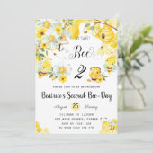 Bijen die zo fijn zijn om elke leeftijd te worden kaart (Staand voorkant)