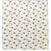 Bijen Douchegordijn (Voorkant)