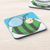 Bijen Drankjes Onderzetter (Linkerzijde)