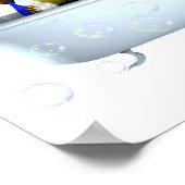 Bijen een goede bij poster (Hoek)