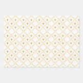 Bijen en bijenkorven die papierassortiment verpakk inpakpapier vel (Voorkant)