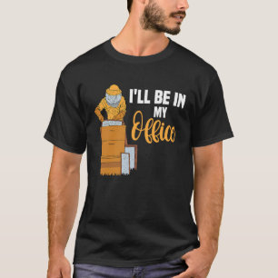 Bijen en bijenkorven zijn Kantoor T-shirt