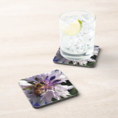 Bijen en blauw ventiel onderzetter (Rechterzijde)