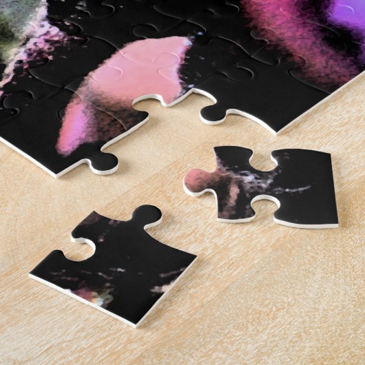 Bijen en Bloem 20x30 1014 pccna Legpuzzel (Zijkant)