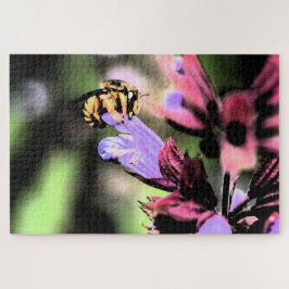 Bijen en Bloem 20x30 1014 pccna Legpuzzel
