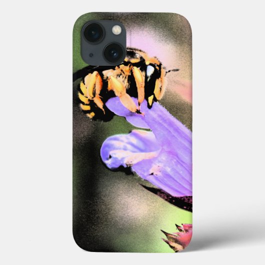Bijen en Bloem iphcnm Case-Mate iPhone Case (Achterkant)