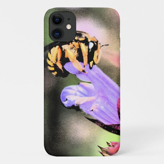 Bijen en Bloem iphcnm Case-Mate iPhone Case (Achterkant)