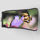 Bijen en Bloem pccnm Golfheadcover (Voorkant)