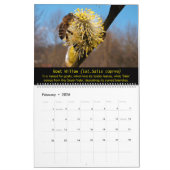 Bijen en bloemen 2025 Kalender (Feb 2026)