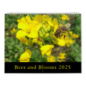 Bijen en bloemen 2025 Kalender (Hoes)