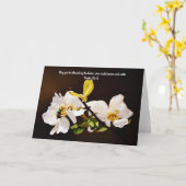 Bijen en bloemen Bijbelvers Kaart Psalm 115:15 (Gele Bloem)