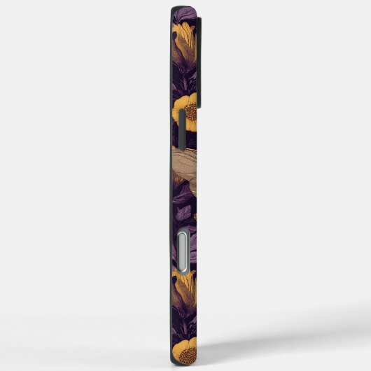 Bijen en bloemen Case-Mate iPhone case (Achterkant / Rechts)