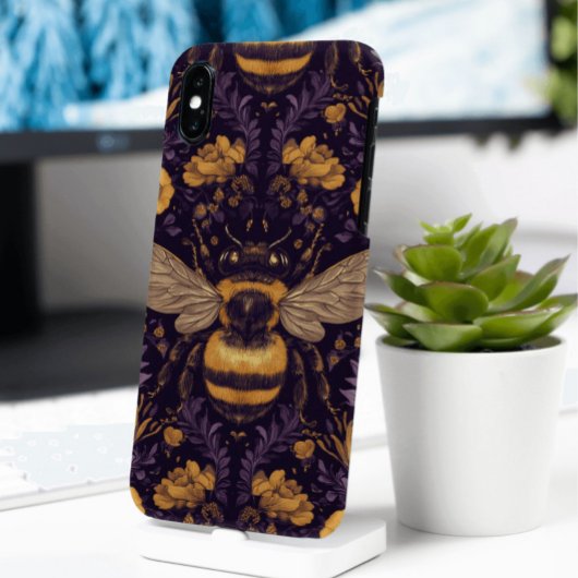 Bijen en bloemen Case-Mate iPhone case