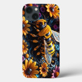 bijen en bloemen Case-Mate iPhone case (Achterkant)