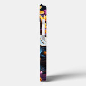 bijen en bloemen Case-Mate iPhone case (Achterkant / Links)