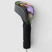Bijen en bloemen dcm golfheadcover (Schuin)