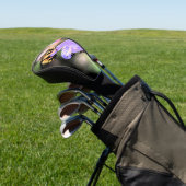 Bijen en bloemen dcm golfheadcover (Insitu)