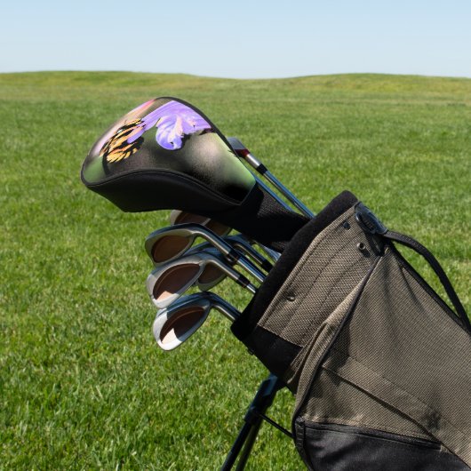 Bijen en bloemen dcm golfheadcover (Insitu)