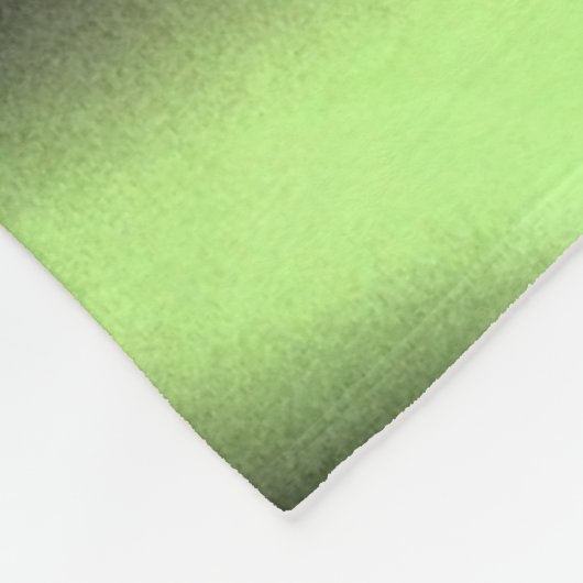 Bijen en bloemen fbm fleece deken (Hoek)