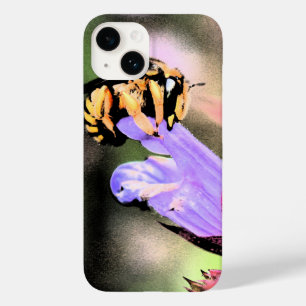 Bijen en bloemen ipha Case-Mate iPhone 14 hoesje