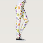 Bijen en bloemen leggings (Rechts)