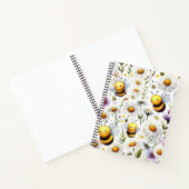 Bijen en bloemen notitieboek (Binnen)