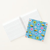 Bijen en bloemen notitieboek (Binnen)