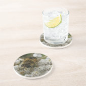 Bijen en Bloemen Onderzetters (Zijkant)