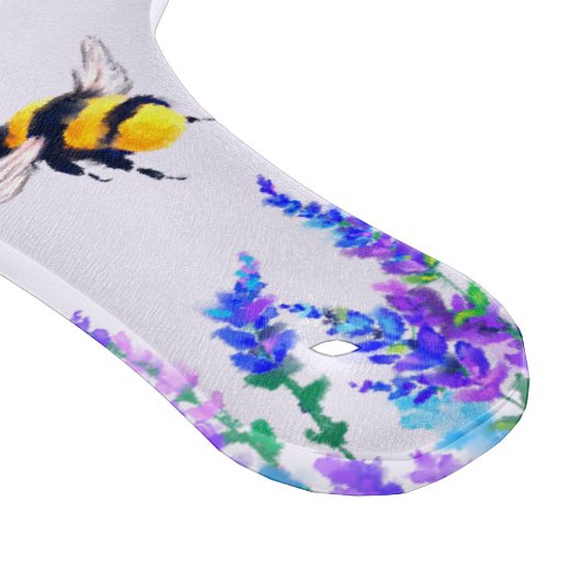 Bijen en bloemen Snijbordverf Snijplank (Hoek)