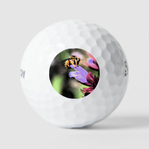 Bijen en bloemen ssf gbcna golfballen