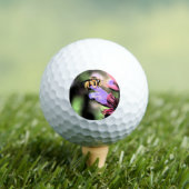 Bijen en bloemen vabcna golfballen (Insitu Shirt)
