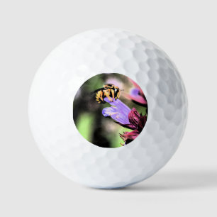 Bijen en bloemen vabcna golfballen