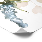 Bijen en  Bloemen Vrijgezellenfeest Welkom Poster (Hoek)