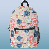Bijen en bloemen Waterverf