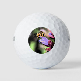 Bijen en bloemen wu gbcna golfballen