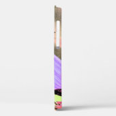 Bijen- en bloemenifcna Case-Mate iPhone case (Achterkant / Links)