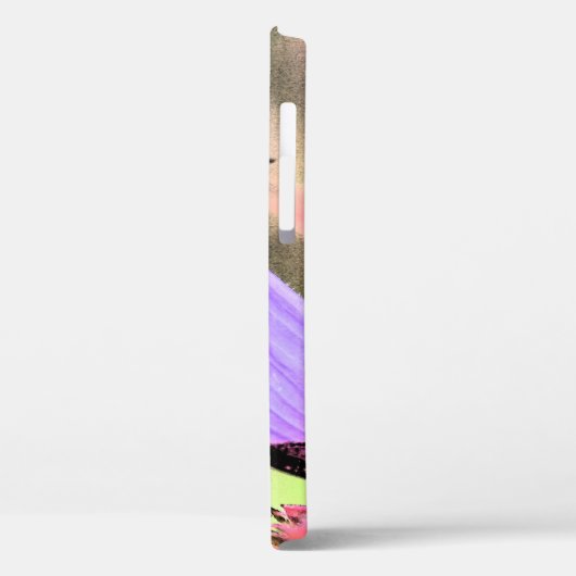 Bijen- en bloemenifcna Case-Mate iPhone case (Achterkant / Links)