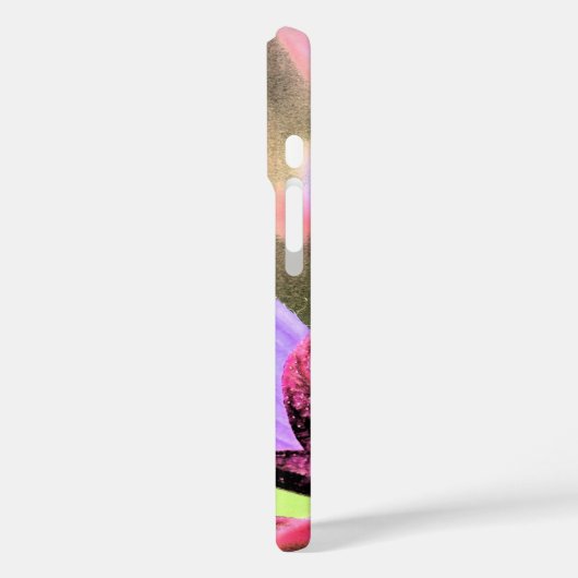 Bijen- en bloemenifcna Case-Mate iPhone case (Achterkant / Links)