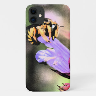 Bijen- en bloemenifcna Case-Mate iPhone case