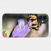 Bijen- en bloemenifcna Case-Mate iPhone case (Achterkant (horizontaal))