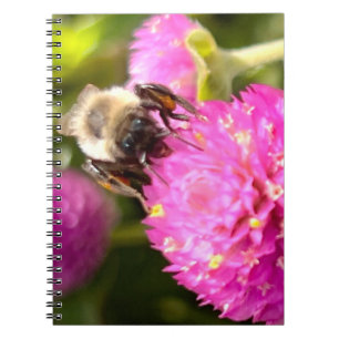 Bijen en bloesem notitieboek