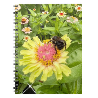 Bijen en bloesem notitieboek